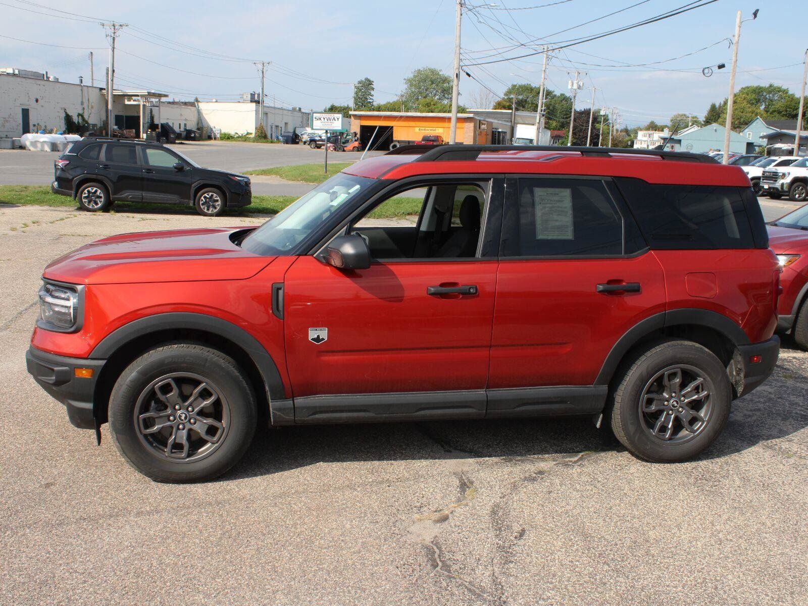 Used 2023 Ford Bronco Sport Big Bend w/ Convenience Package AWD/4WD image 5