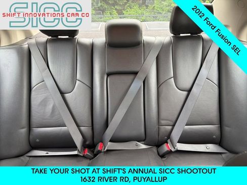 Used 2012 Ford Fusion SEL image 25