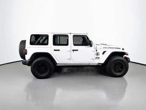 Used 2018 Jeep Wrangler Unlimited Rubicon w/ Steel Bumper Group AWD/4WD image 8
