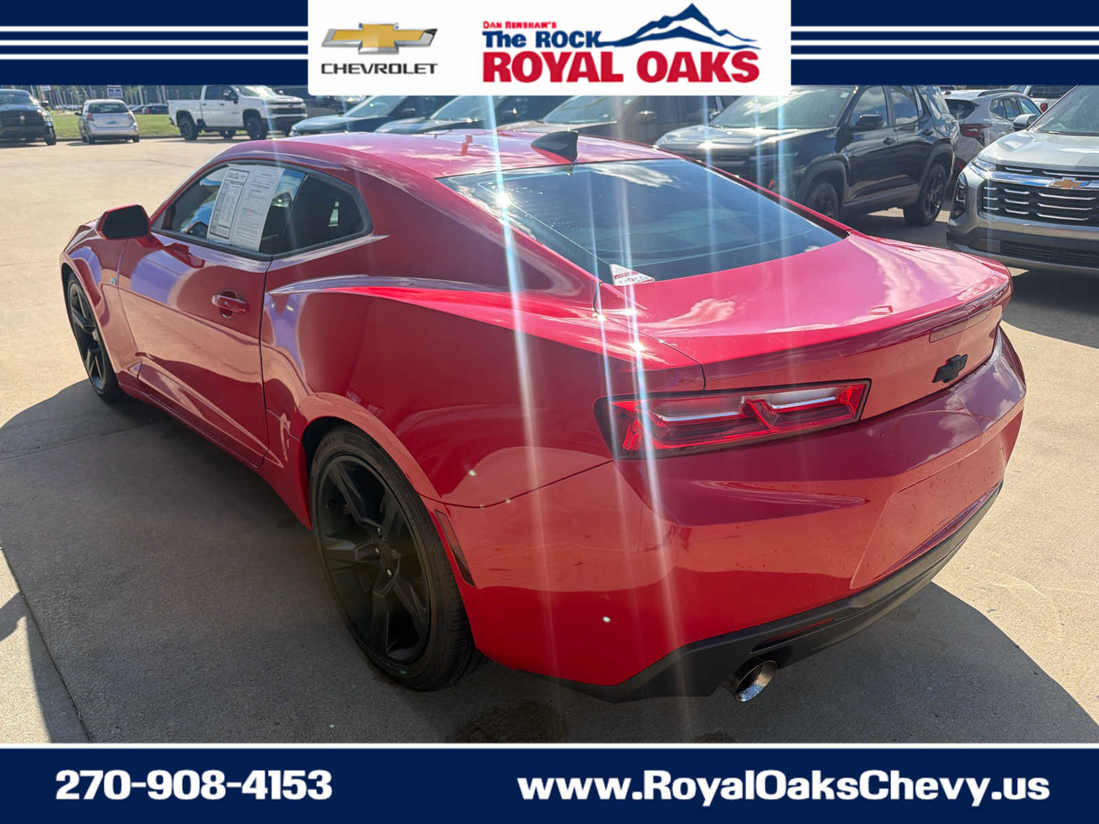 Used 2018 Chevrolet Camaro LT RWD image 3