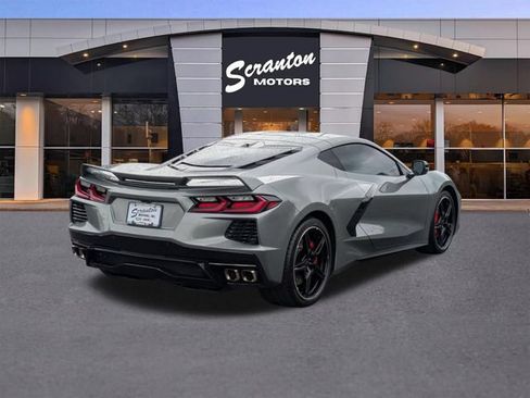 Used 2022 Chevrolet Corvette Stingray Preferred Cpe w/ Z51 Performance Package RWD image 5