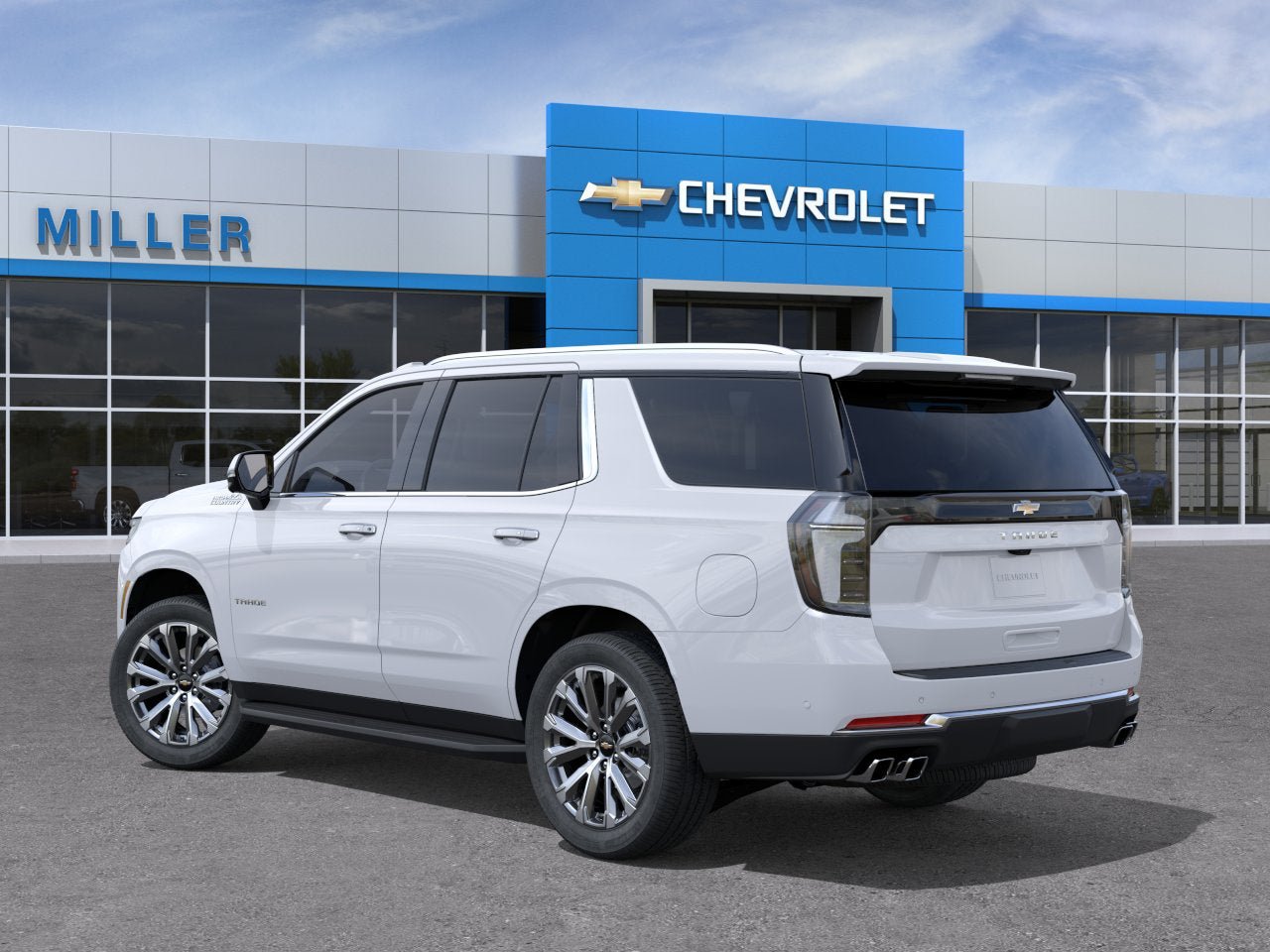 New 2027 Chevrolet Tahoe High Country AWD/4WD image 3