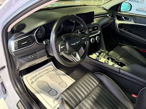 Used 2022 Genesis G70 2.0T w/ Prestige Package AWD/4WD image 20