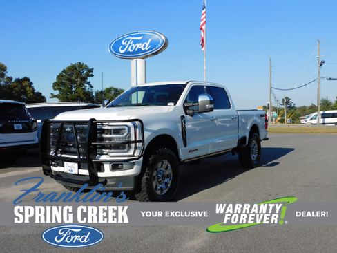 Used 2024 Ford F350 Platinum w/ FX4 Off-Road Package image 1