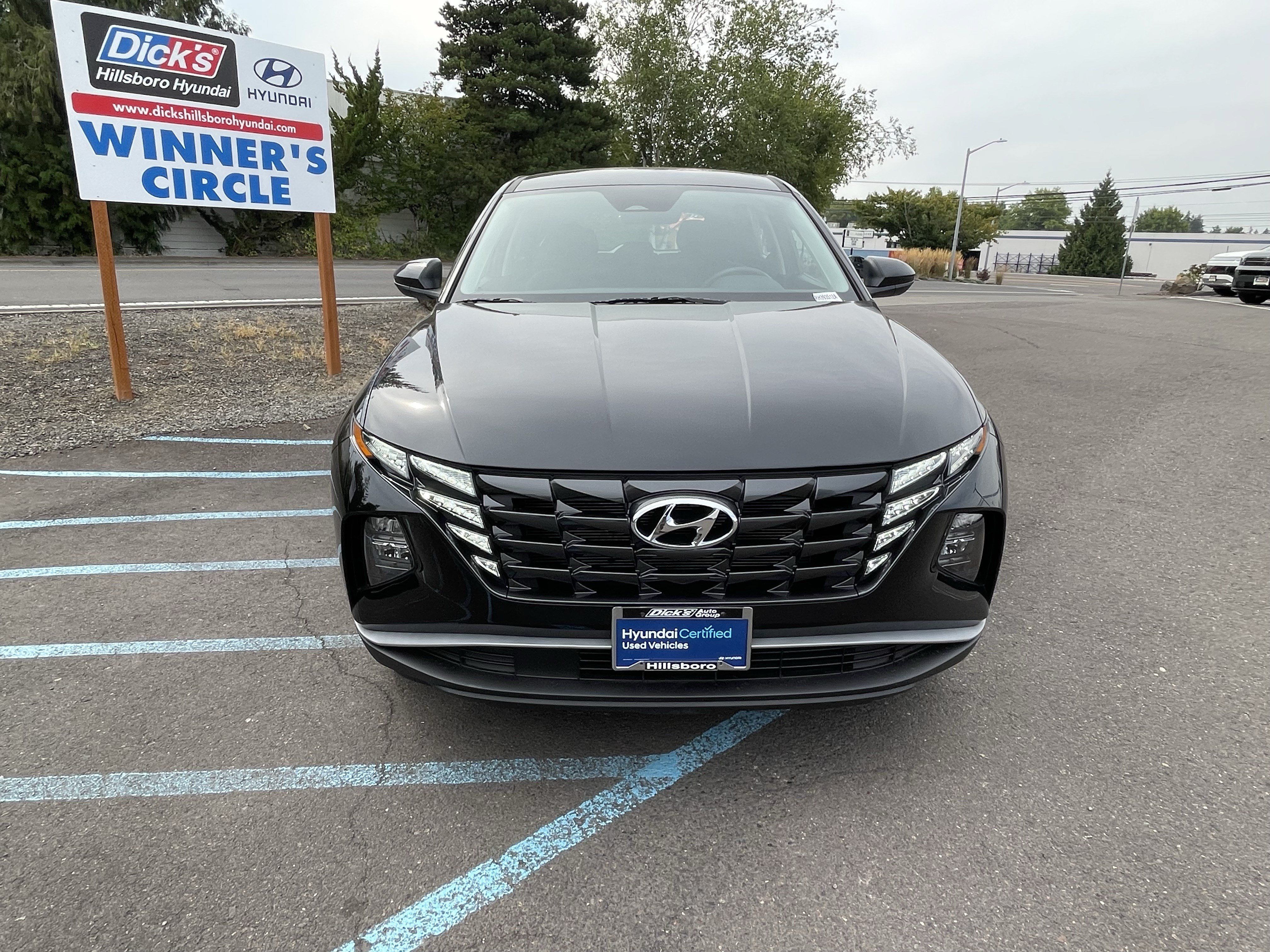Certified 2024 Hyundai Tucson SE AWD/4WD image 8