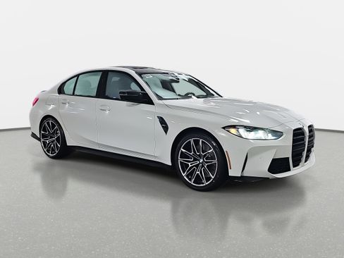 New 2026 BMW M3 Base w/ Executive Package image 3