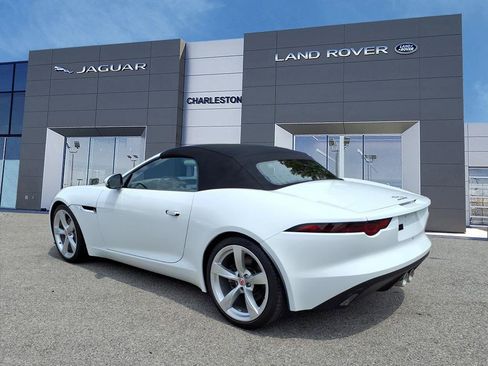 Used 2018 Jaguar F-TYPE Convertible RWD image 5