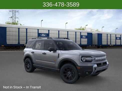 New 2026 Ford Bronco Sport Badlands AWD/4WD image 7