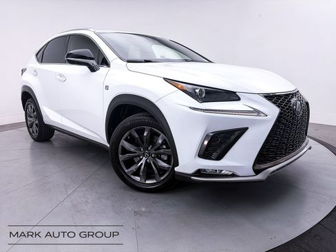 Used 2021 Lexus NX 300 F Sport w/ F Sport Premium Package FWD image 1