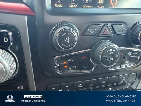 Used 2017 RAM 1500 Rebel w/ Luxury Group AWD/4WD image 22