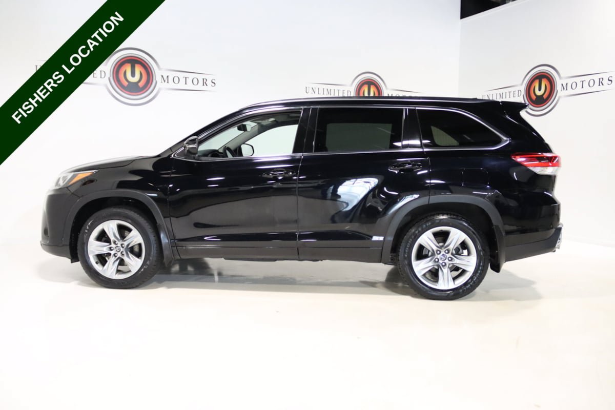 Used 2019 Toyota Highlander Limited AWD/4WD image 62