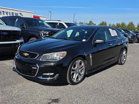 Used 2016 Chevrolet SS image 9