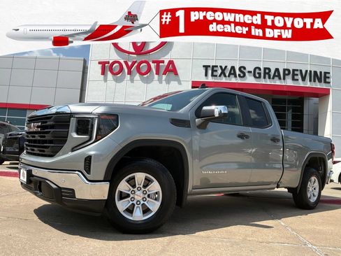 Used 2026 GMC Sierra 1500 Pro w/ Pro Value Package RWD image 1