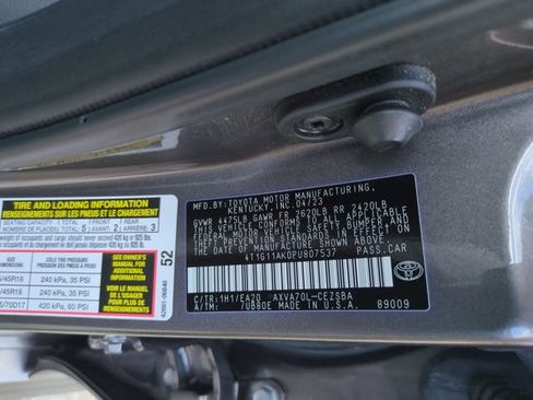 Used 2023 Toyota Camry SE FWD image 23