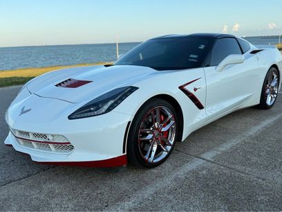 Used 2017 Chevrolet Corvette Stingray Coupe