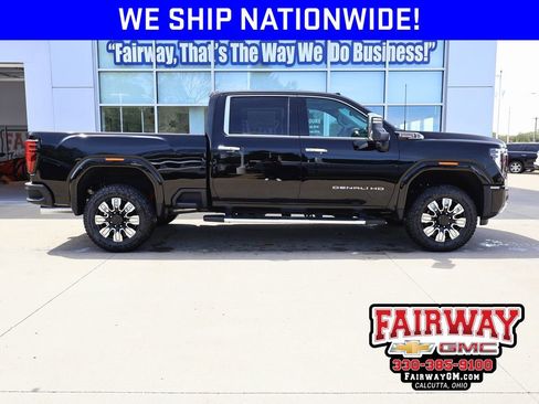 New 2026 GMC Sierra 3500 Denali AWD/4WD image 1