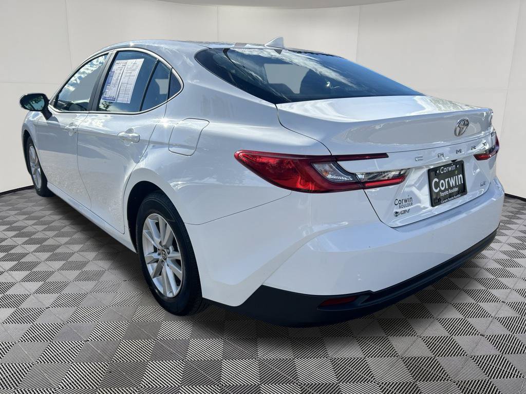 Used 2025 Toyota Camry LE FWD image 5