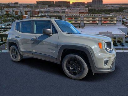Certified 2022 Jeep Renegade Sport