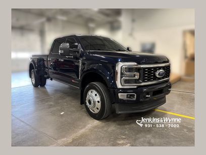 Used 2024 Ford F450 Platinum w/ FX4 Off-Road Package