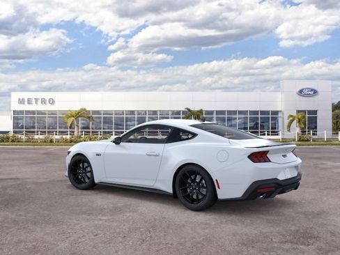 New 2026 Ford Mustang GT Premium w/ Mustang Nite Pony Package RWD image 4