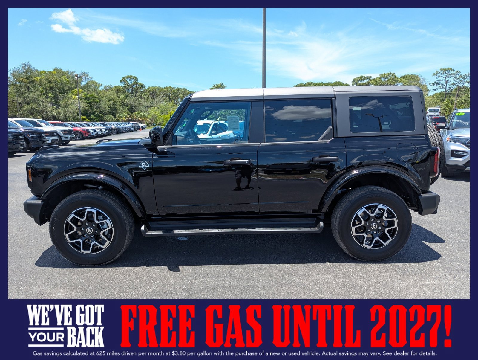 New 2026 Ford Bronco Outer Banks AWD/4WD image 10