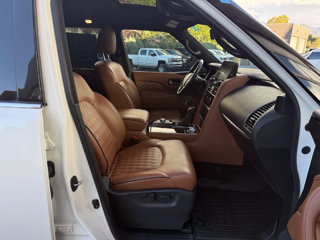 Used 2024 INFINITI QX80 Sensory w/ Cargo Package AWD/4WD image 49