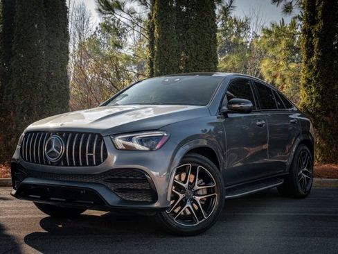 Used 2023 Mercedes-Benz GLE 53 AMG 4MATIC Coupe image 1