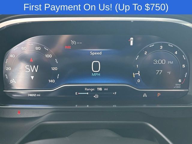Certified 2023 Chevrolet Tahoe RST w/ Luxury Package RWD image 11