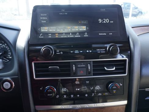 Certified 2023 Nissan Armada SL w/ Captain's Chairs Package image 21