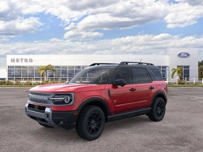 New 2025 Ford Bronco Sport Badlands w/ Badlands Tech Package