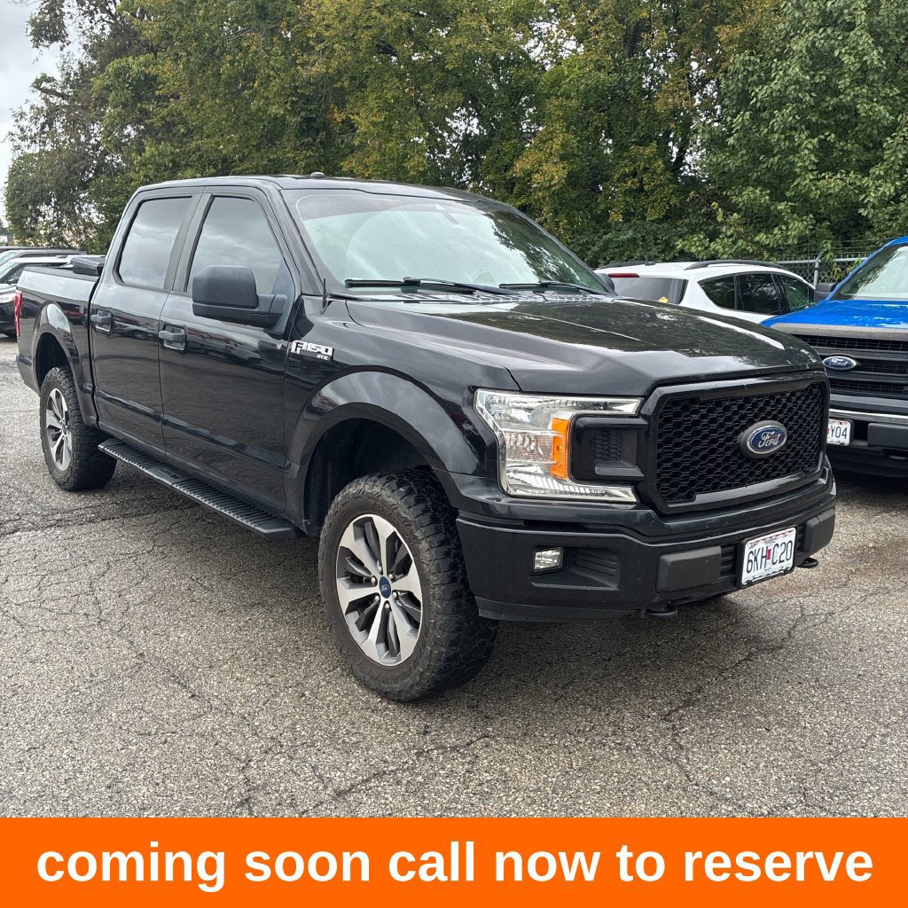 Used 2019 Ford F150 XL w/ Equipment Group 101A Mid AWD/4WD image 1