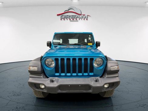 Used 2020 Jeep Wrangler Unlimited Sport S AWD/4WD image 2