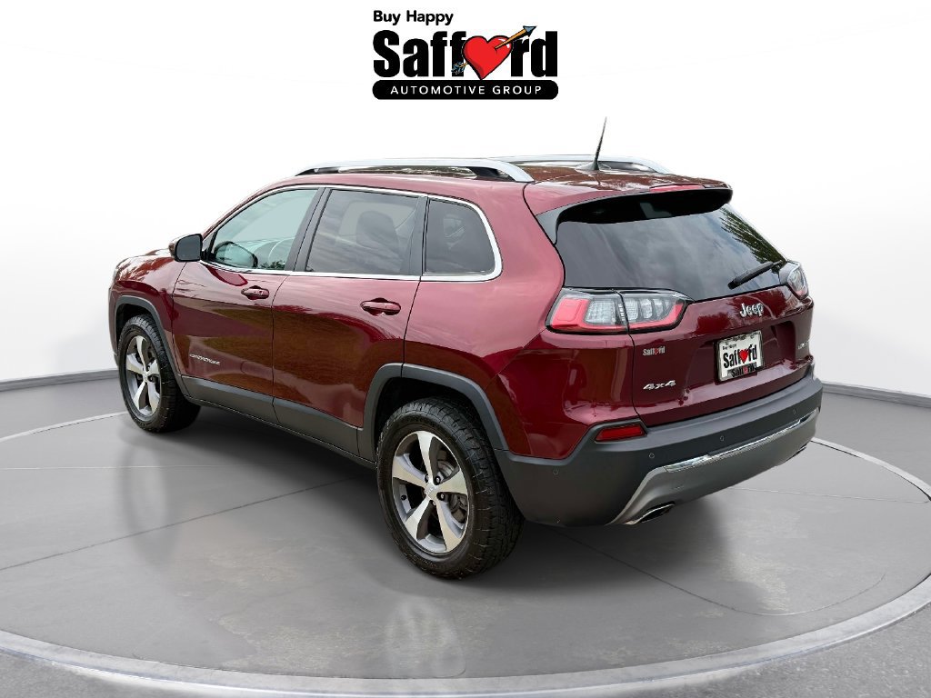 Used 2021 Jeep Cherokee Limited w/ Elite Package AWD/4WD image 6