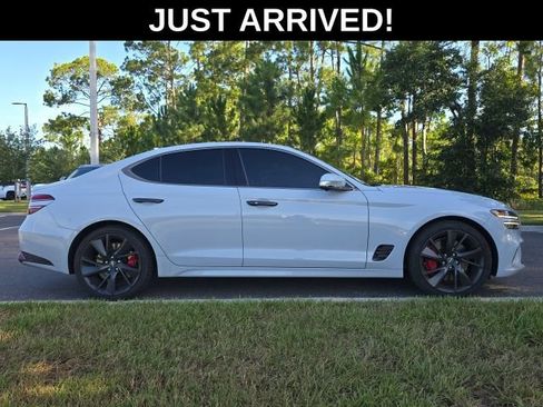Used 2023 Genesis G70 3.3T w/ Sport Prestige Package RWD image 3