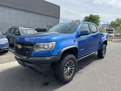 Used 2018 Chevrolet Colorado ZR2