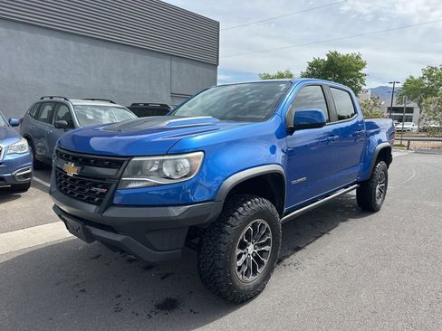 Used 2018 Chevrolet Colorado ZR2 AWD/4WD image 1