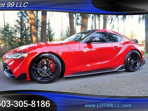 Used 2021 Toyota Supra Premium w/ Driver Assist Package RWD image 5