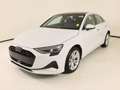 Certified 2025 Audi A3 2.0T Premium w/ Convenience Package