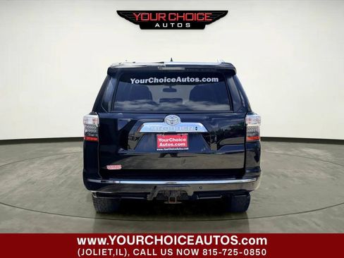 Used 2014 Toyota 4Runner Limited AWD/4WD image 4