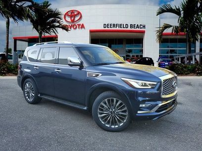 Used 2021 INFINITI QX80 Sensory w/ Cargo Package