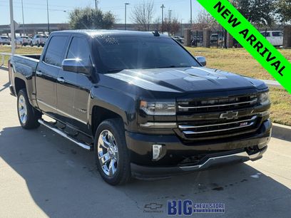 Used 2016 Chevrolet Silverado 1500 LTZ Z71 w/ LTZ Plus Package