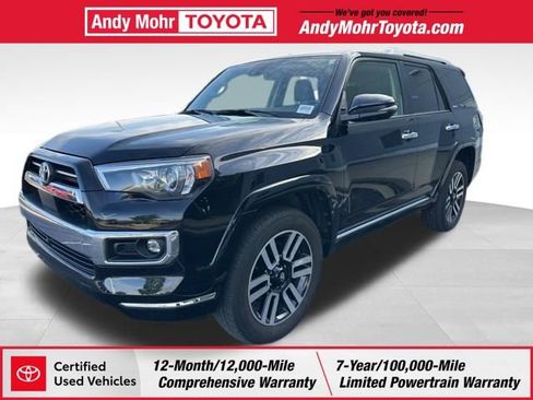 Certified 2023 Toyota 4Runner Limited AWD/4WD image 4