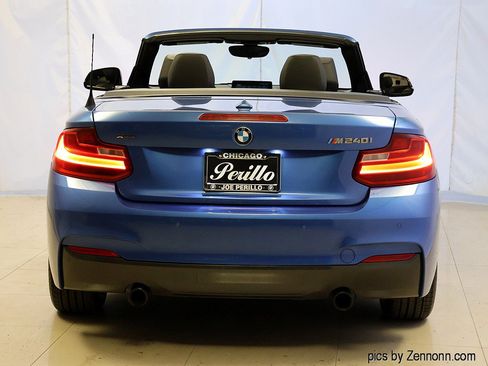 Used 2017 BMW M240i xDrive Convertible AWD/4WD image 7