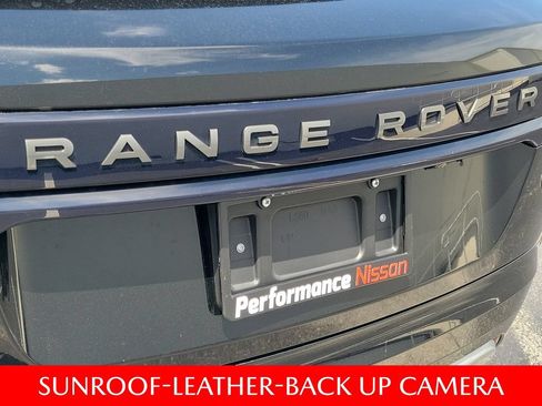 Used 2018 Land Rover Range Rover Velar R-Dynamic SE AWD/4WD image 11