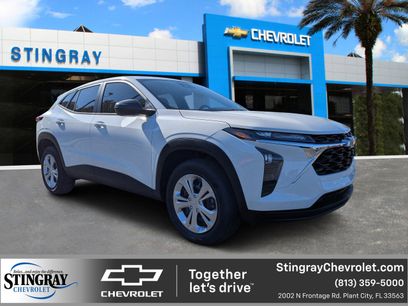 New 2026 Chevrolet Trax LS w/ Driver Confidence Package