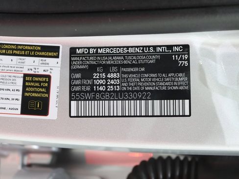 Used 2020 Mercedes-Benz C 63 AMG Sedan image 41