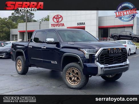 New 2026 Toyota Tundra 1794 Edition AWD/4WD image 1