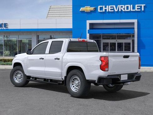 New 2025 Chevrolet Colorado W/T RWD image 27