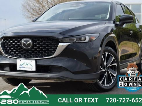 Used 2022 MAZDA CX-5 AWD 2.5 S w/ Premium Plus Pkg image 1
