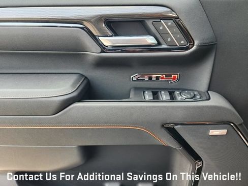 New 2026 GMC Sierra 1500 AT4 w/ AT4 Premium Package AWD/4WD image 17